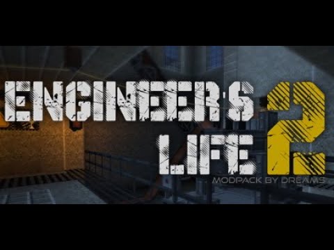 Engineer's Life 2 w/shadow Ep 17: Setting up Windmill for Immersive Engineering