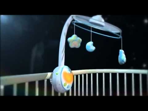 لعبة مهدئة لسرير أطفال ماجيك ستار - أزرق من شيكو
