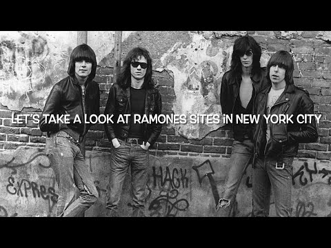 Let’s Take A Look At Ramones Sites Around New York, plus more! #Ramones #BeastieBoys #NYC #NewYork