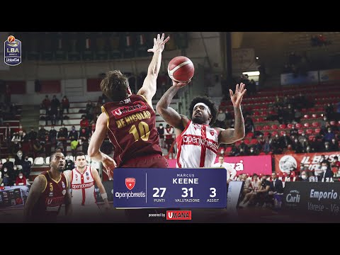 UMANA Top Performance: Marcus Keene vs Reyer Venezia