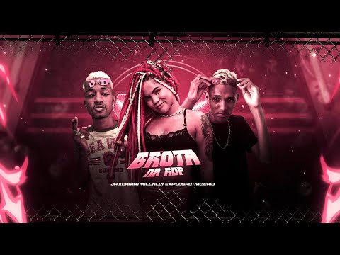MC CAIO, JR XCAMA E MILLY EXPLOSÃO - BROTA NA RDF - REMIX BREGA FUNK