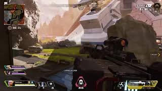 [PS4 ]野良ランク　ゴールド帯［Apex ］[たおちー]