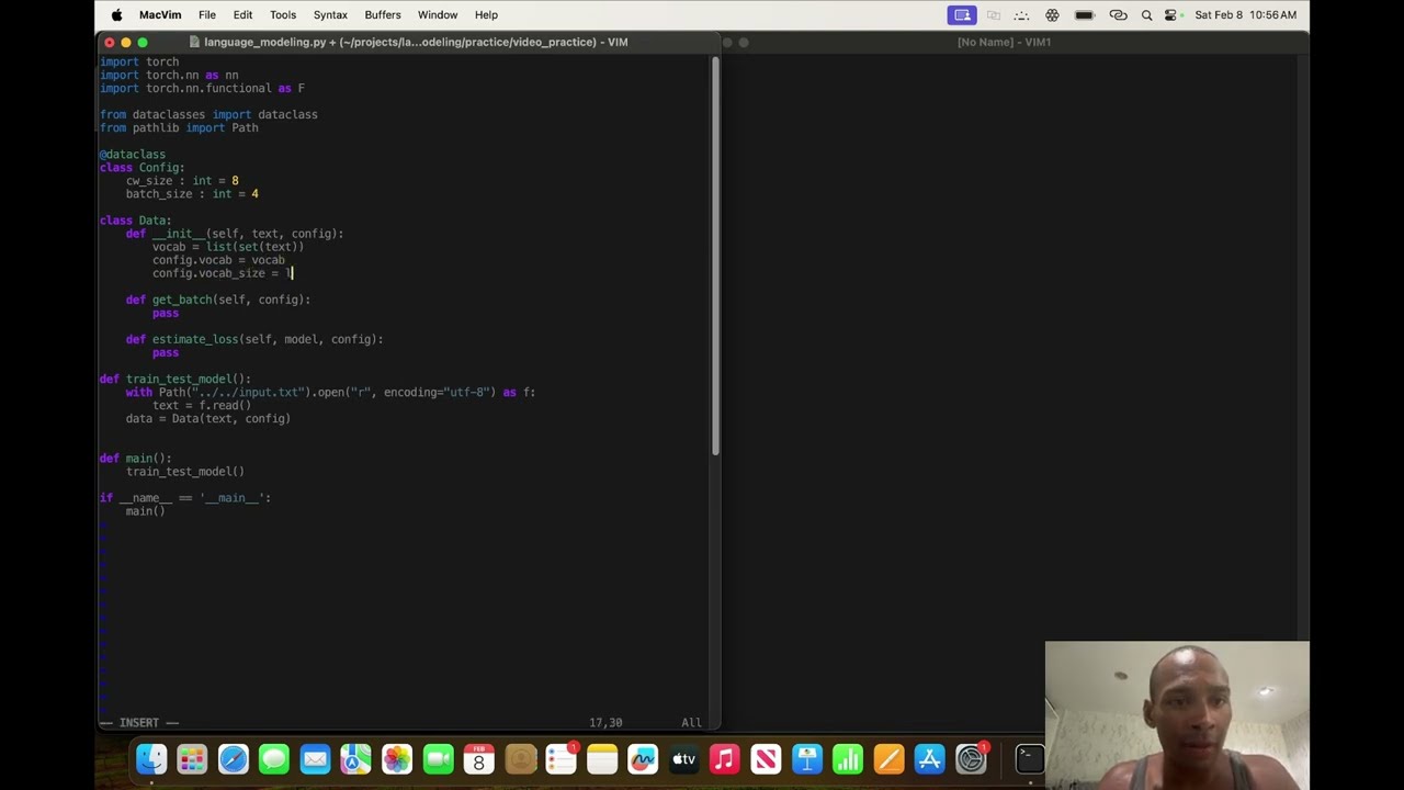 NanoGPT from scratch in PyTorch