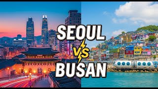 Seoul vs Busan: Which City Should You Visit First? (2026 Travel Guide)