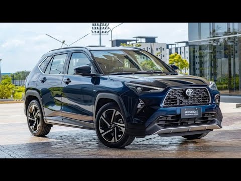 Nuevo Toyota Yaris Cross 2024 | Motores, equipamiento y todas las características