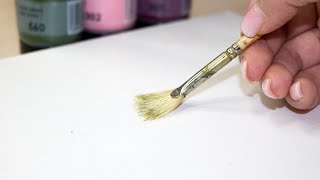Breathtaking Beauty 🌷 Red Flower Fields Landscape Painting in Acrylic  Step-by-Step Tutorial