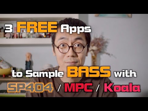 3 FREE Bass apps to Sample for your Beats | GAS Therapy #5