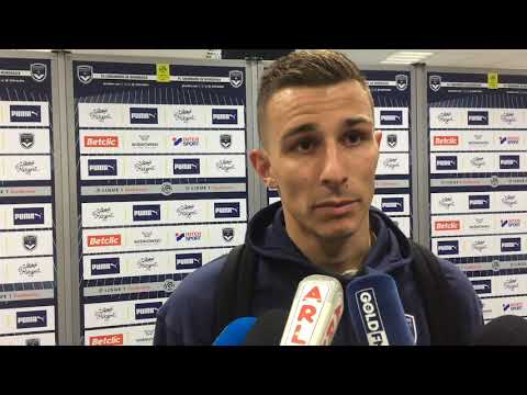 Rémi Oudin après Bordeaux-Dijon