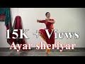 Ayar Sheriyar Shabdam Kalakshetra Style