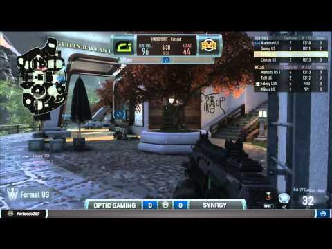 UMG Orlando 25k - Winners Semi-Finals - Optic Gaming vs. Synrgy - Game 1