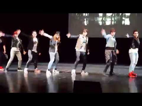 [150531] Hysteria - Danger (BTS / 방탄소년단) [ 5th Kpop Dance Contest Italia ]