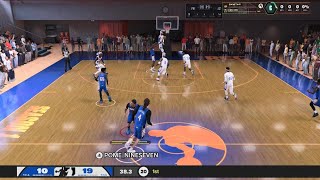 REC GRIND ON NEW BUILD