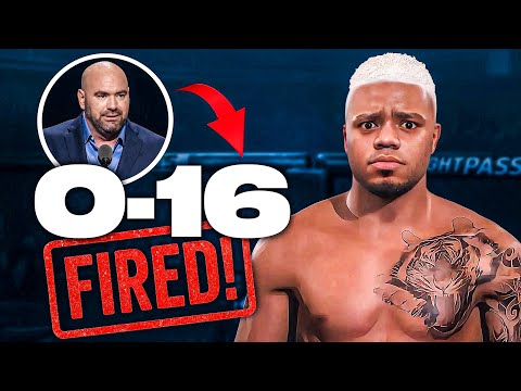 What Happens If You Lose EVERY Fight In Career?