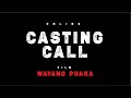 CASTING CALL FILM 