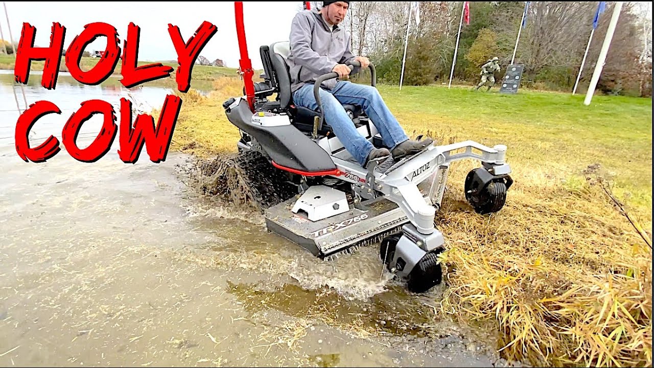 Are track mowers any good? Tipseri