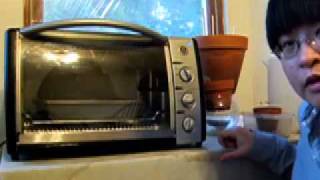 Baking bread in a toaster oven