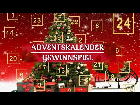 🛑🎁BIS FREITAG 15:00 MIR PRIVAT EURE LÖSUNG SCHICKEN VOM ADVENTSKALENDER-GEWINNSPIEL🔥