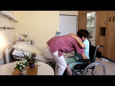 PfiFf – Instructions for supporting the mobility and transferring of a person in need of care