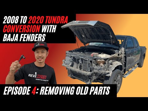 2007 to 2020 Tundra conversion, Episode. 4: Removing the 07' parts