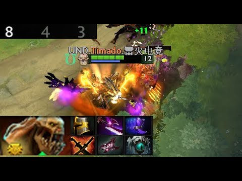 Timado - Lifestealer | Undying vs Virtus Pro  (game 2) BO2 | The International 2021