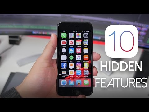 Top iOS 10 Hidden Features You Should Know About!