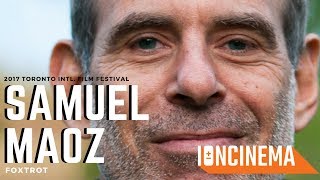 Interview: Samuel Maoz - Foxtrot | 2017 TIFF
