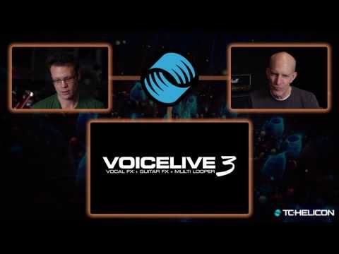 VoiceLive 3 Closer Look: Looper