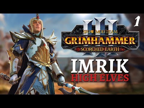 DRAGON DADDY RETURNS | SFO Immortal Empires - Total War: Warhammer 3 - High Elves - Imrik #1
