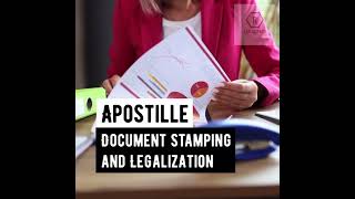 Apostille and Document Legalization Services: Fast and Reliable Solutions