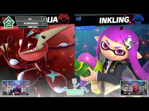 Knockout 2019 - NameFireBall(Greninja) vs Ave(Inkling) - L. Top 12