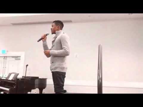 Joseff McKenneth - The Impossible Dream (Live performance)