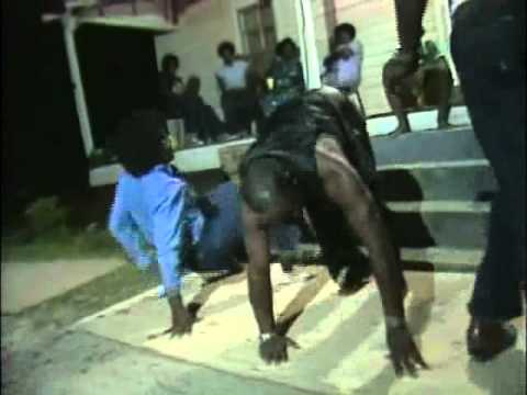 Flat-footing with John Dee Holeman and Algia Mae Hinton (4 of 9) (1983)