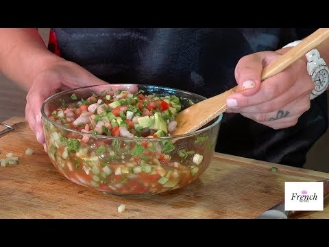How to Make Prawn Ceviche - Quick & Simple Recipe
