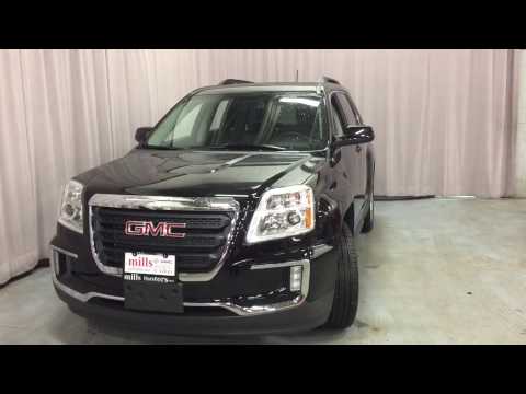 2017 GMC Terrain SLE AWD On Board Navigation Nightfall Edition Black Oshawa ON Stock  #170589