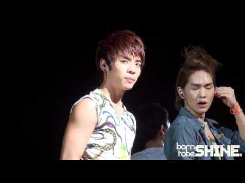 [BTS] 100911 SMTOWN LIVE in SHANGHAI - Juliette