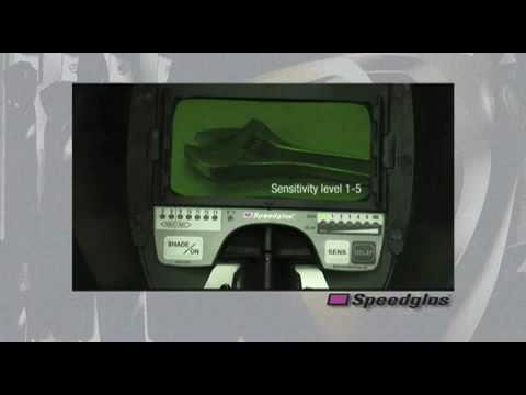 3M Speedglas 9100 Welding Helmet - Auto Darkening Filter Information