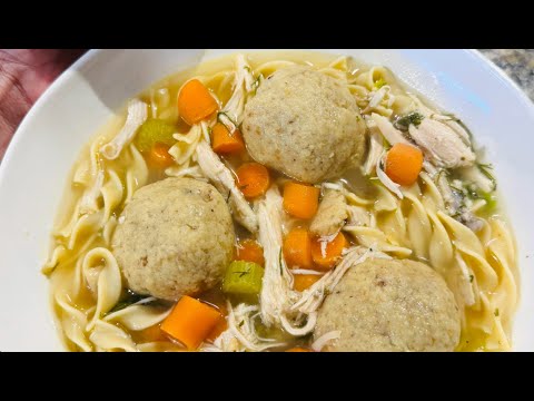 The Best Matzo Ball Soup