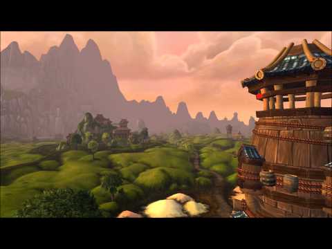Valley of the Four Winds - Fly Through - World of Warcraft