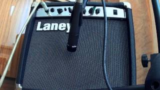 Video thumbnail for Laney LC15R - tone test by MaroPlaysNotes