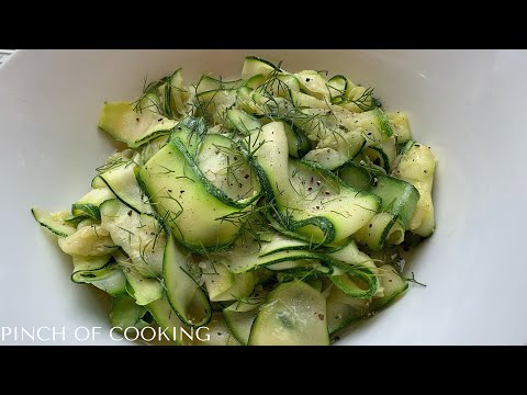 , title : '[CC] Garlic Butter Sauteed Zucchini Ribbons - quick and easy zucchini recipe'