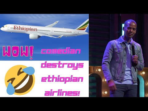 Corona virus, Ethiopian Airlines & Uber (Joe White Comedy)
