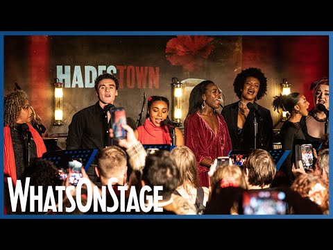 "Wait for Me" from Hadestown | West End cast performance