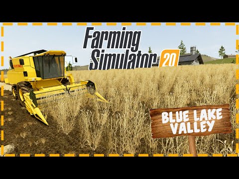 Farming Simulator 20 | FS 20 Map: Blue Lake Valley | Map Overview New Screenshots | Animals