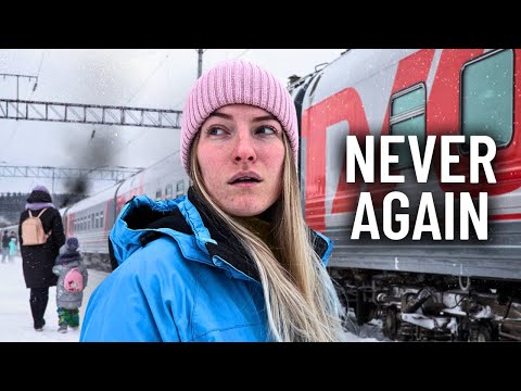 Surviving on a Russian Train for 5 Days! 🇷🇺