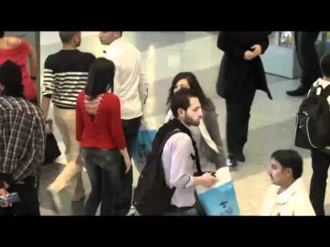 Beirut Duty Free Rocks Airport with Dabke Dance | دبكة في سوق بيروت الحرة