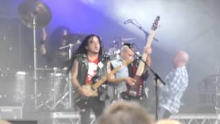 Armored Saint - Raising Fear, Bloodstock 2015