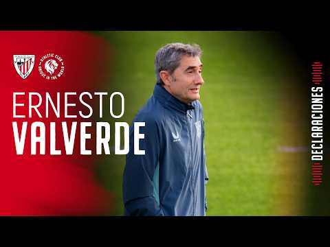 🎙️Ernesto Valverde | pre Rayo Vallecano-Athletic Club | LaLiga 2025-26 J26