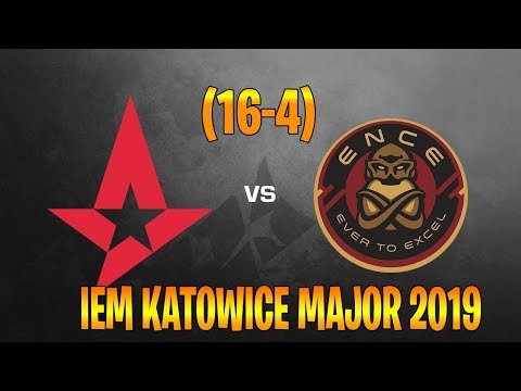 ENCE vs Astralis | Map2 | Best Moments | Highlights | finals | IEM Katowice Major 2019