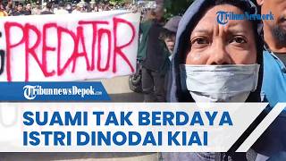 Terkena Doktrin 'Wali Tuhan'! Suami di Pati Tak Berdaya Lihat Istrinya Dinodai Kiai Ashari Cabul