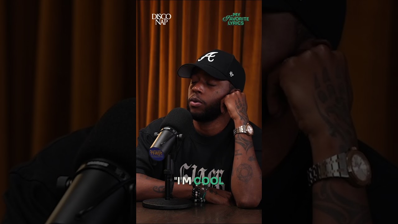 6LACK drops some knowledge on the artistic process#shorts